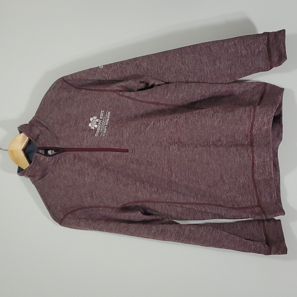 Adidas Climawarm 3/4 Zip Golf Pull Over Mississippi State